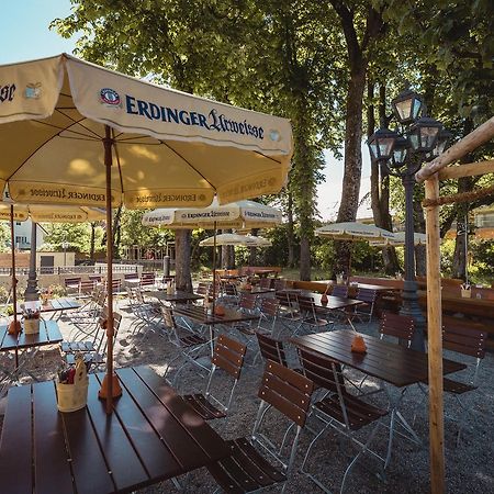 Hotel & Gaststaette Zum Erdinger Weissbraeu Мюнхен Экстерьер фото