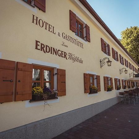 Hotel & Gaststaette Zum Erdinger Weissbraeu Мюнхен Экстерьер фото