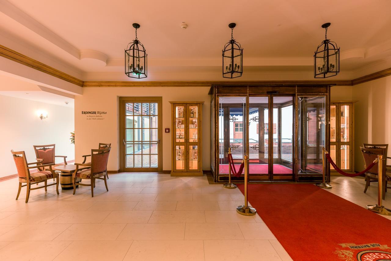 Hotel & Gaststaette Zum Erdinger Weissbraeu Мюнхен Экстерьер фото