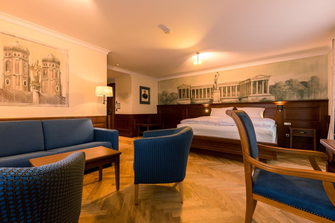 Hotel & Gaststaette Zum Erdinger Weissbraeu Мюнхен Экстерьер фото