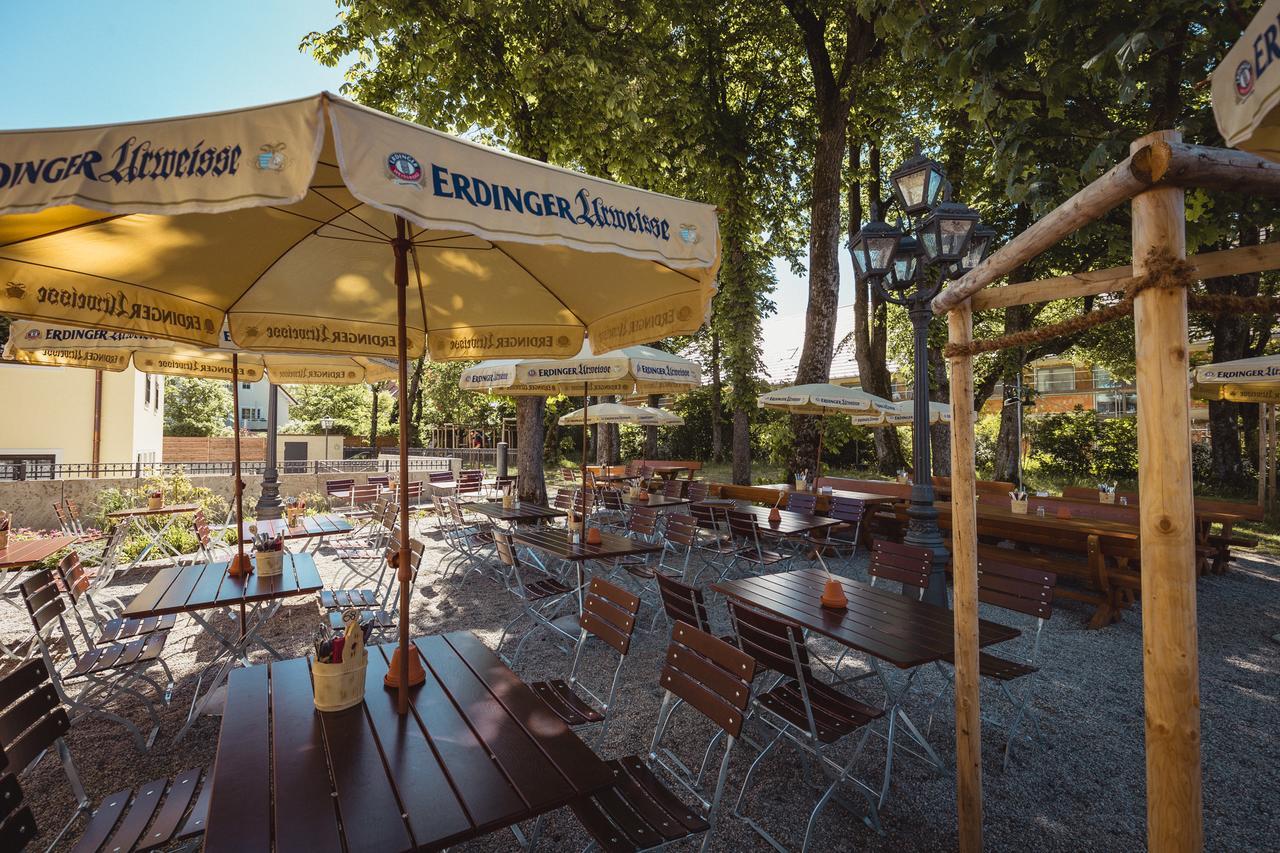Hotel & Gaststaette Zum Erdinger Weissbraeu Мюнхен Экстерьер фото