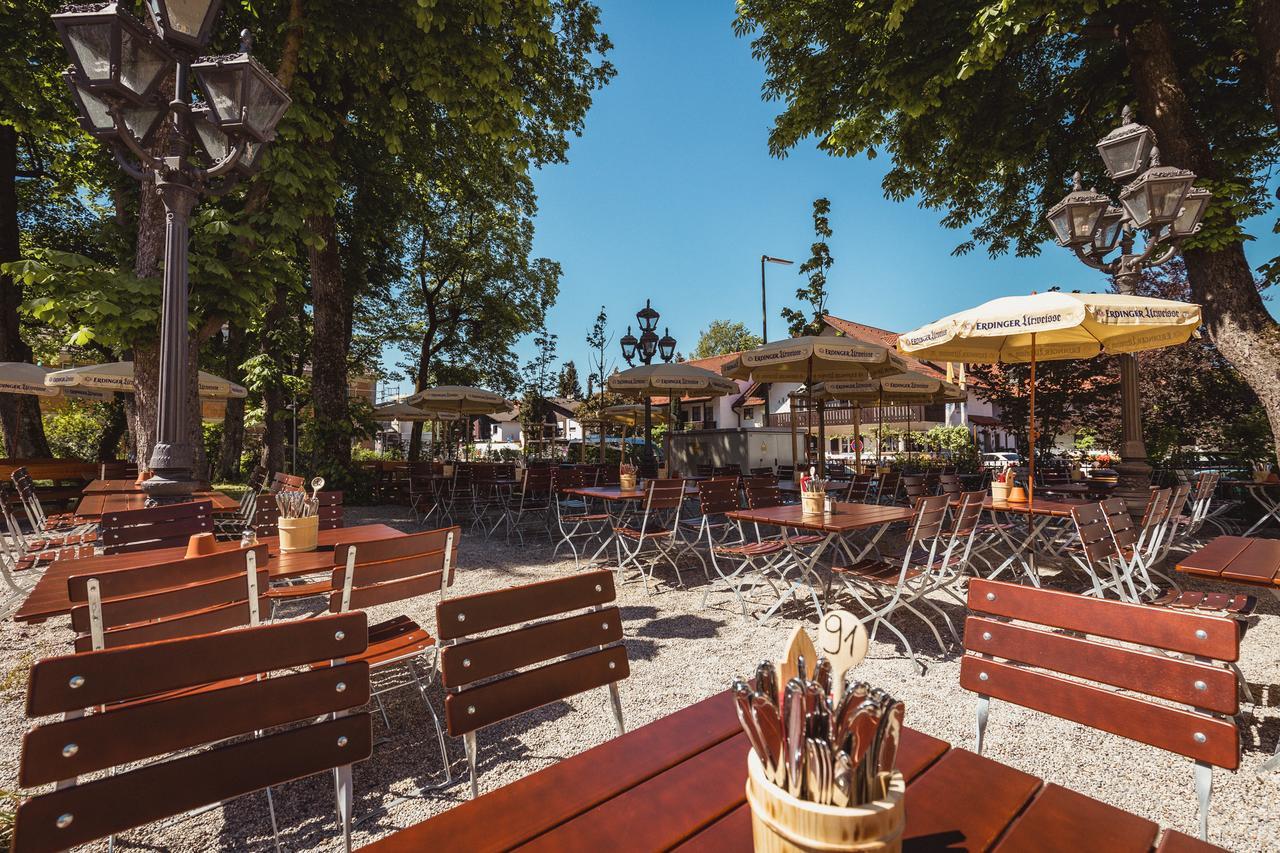 Hotel & Gaststaette Zum Erdinger Weissbraeu Мюнхен Экстерьер фото