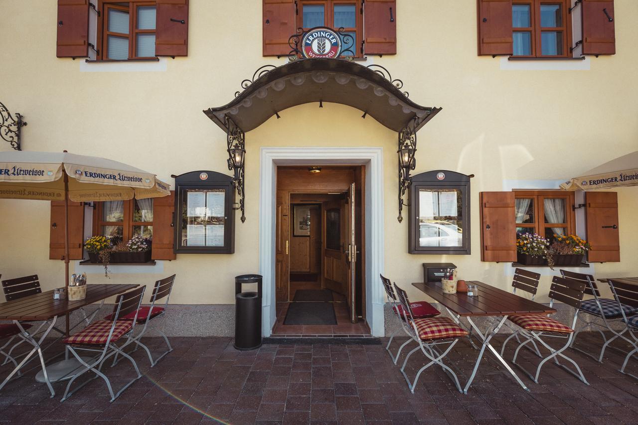 Hotel & Gaststaette Zum Erdinger Weissbraeu Мюнхен Экстерьер фото