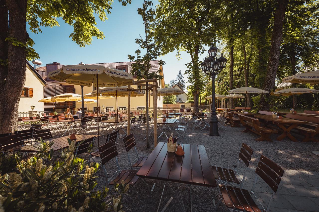 Hotel & Gaststaette Zum Erdinger Weissbraeu Мюнхен Экстерьер фото